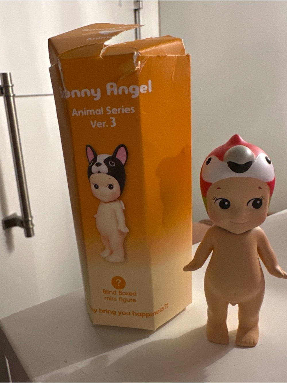Animal Series Ver.3 Macaw Sonny Angel Collectible Figure